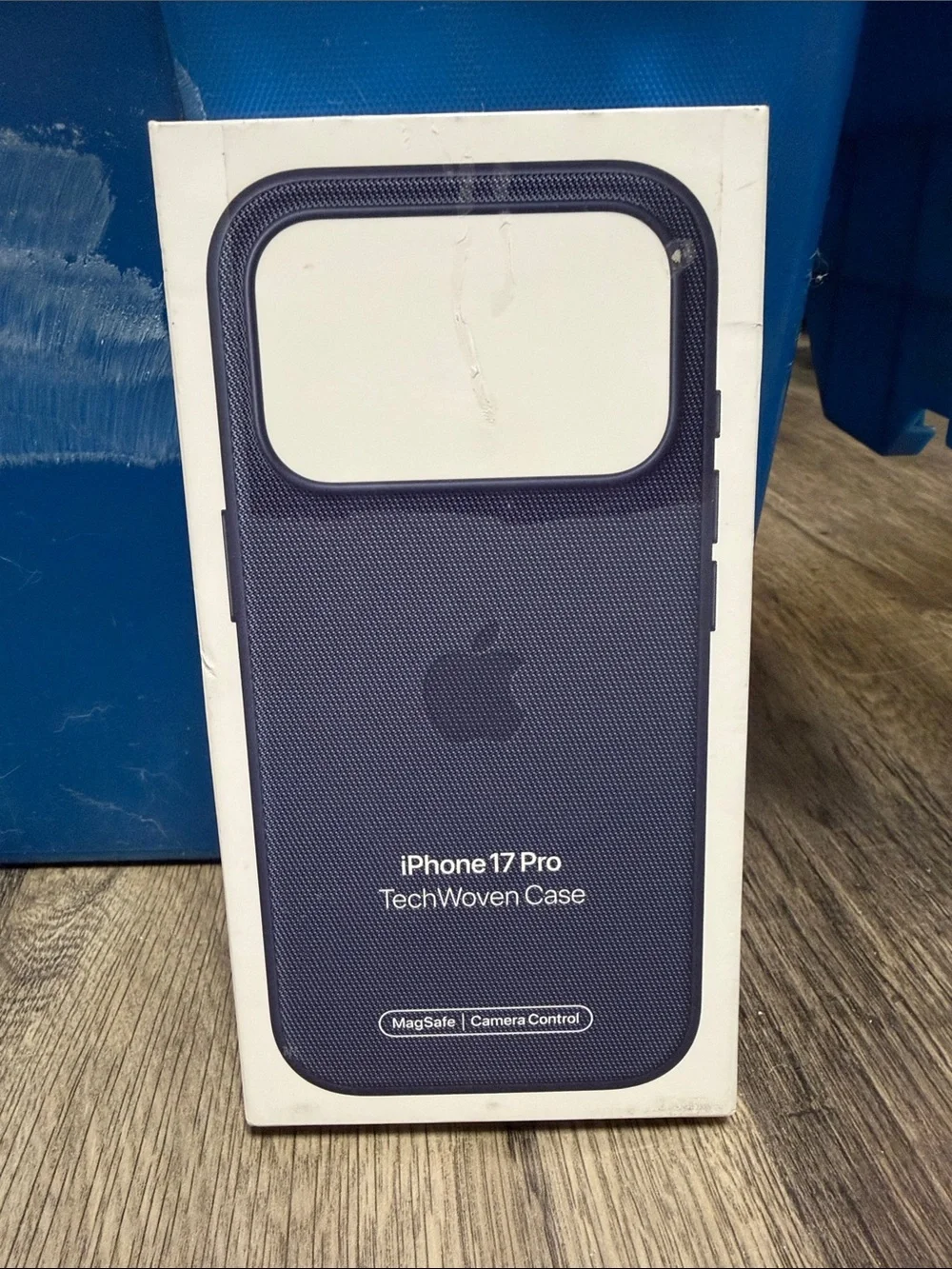 Apple iPhone 17 Pro TechWoven Case - Navy